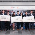 LITE Lab students won HSBC Future Skills Development Project AI Future Tense: Pitching Innotech Solutions