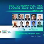 HKU-Standard Chartered project awarded “Best Governance, Risk and Compliance Solution“ in HKMA-BIS TechChallenge