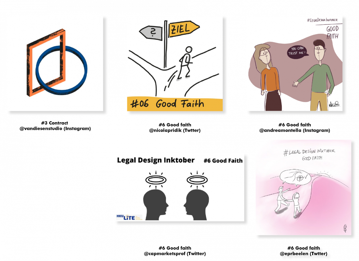 LITE Lab in Legal Design Inktober