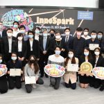 LITE Lab students won with their virtual reality mock trial pitch in Innospark competition