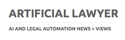 artificial lawyers